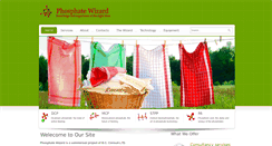 Desktop Screenshot of phosphatewizard.com